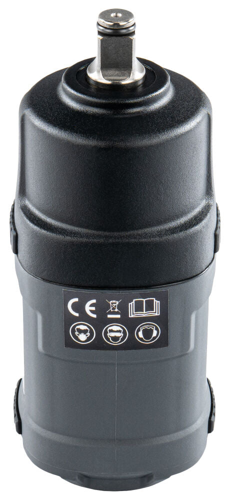 Cheie pneumatica PM-KPU-1560T, 1560 NM, 1/2", 8000 RPM,  MAX. 8 BAR, 115 L/MIN, Powermat PM1593