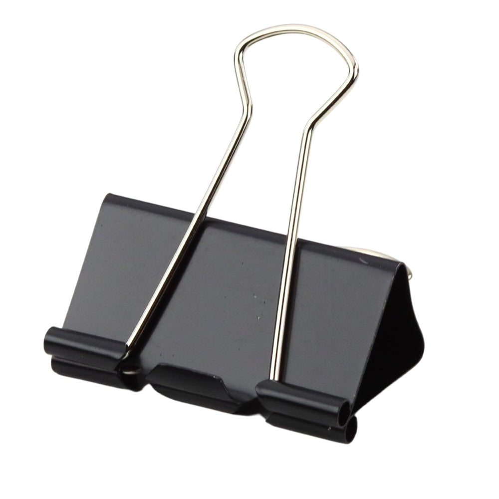 Set cleme universale de birou din otel cu arc, 41 mm, 12 bucati, Lean
