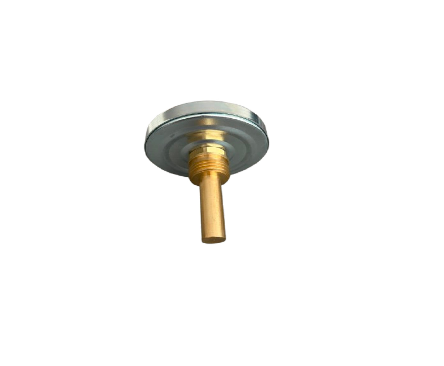 Termometru analog cu teaca 50 mm, 0-120°C, Influent RM0011