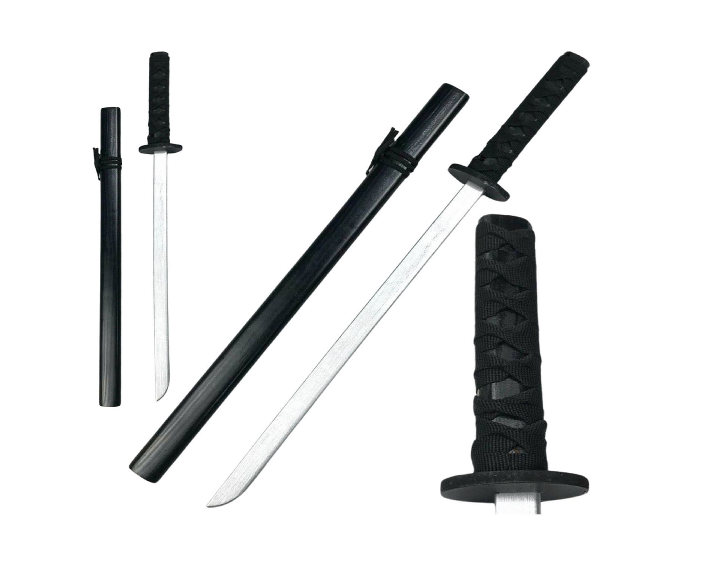 Set pentru antrenament Katana din lemn, 70 cm, Lean 22125