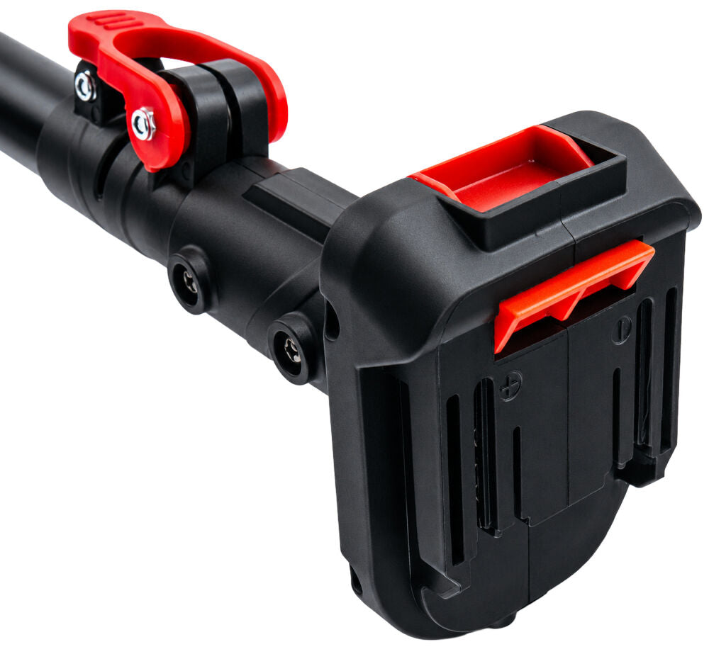 Brat telescopic pentru foarfeca de gradina cu acumulator, 107-166 cm, Powermat PM-SA-21V-WYS