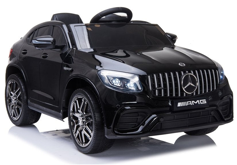 Masina electrica Mercedes GLC QLS-5688, 4 x 4, negru, Lean 5573