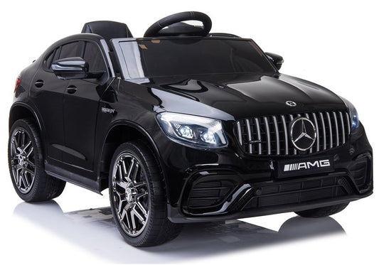 Masina electrica Mercedes GLC QLS-5688, 4 x 4, negru, Lean 5573