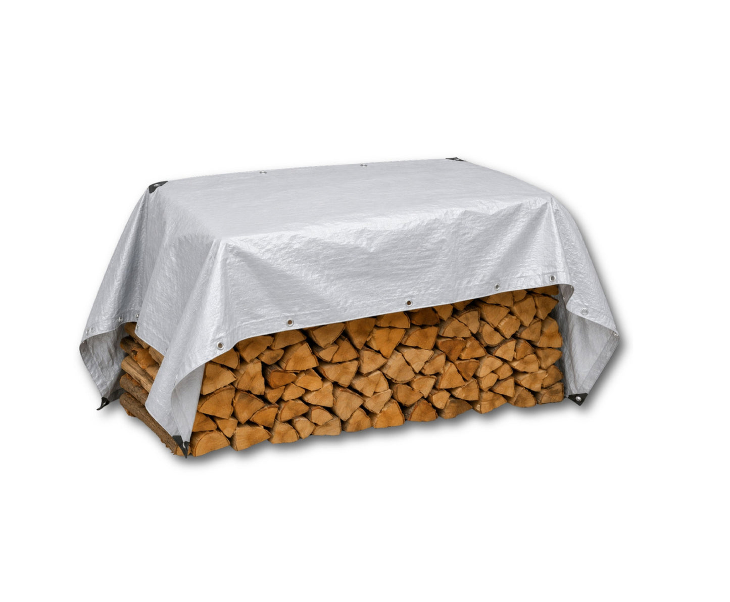 Prelata impermeabila, gri, 2 x 4 m, Lean 30856