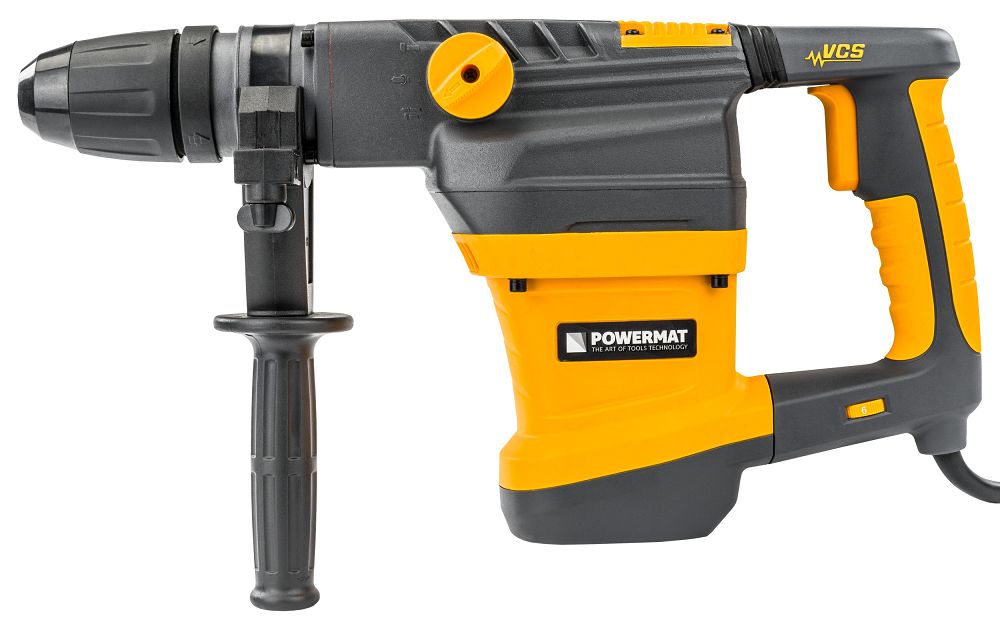 Ciocan rotopercutor PM-MU-2800TN, 2800 W, SDS Max, Powermat PM1281