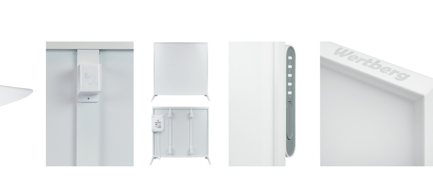 Panou de incalzire cu infrarosu Wertberg IR 6.40, 420 W, Harder HD1029