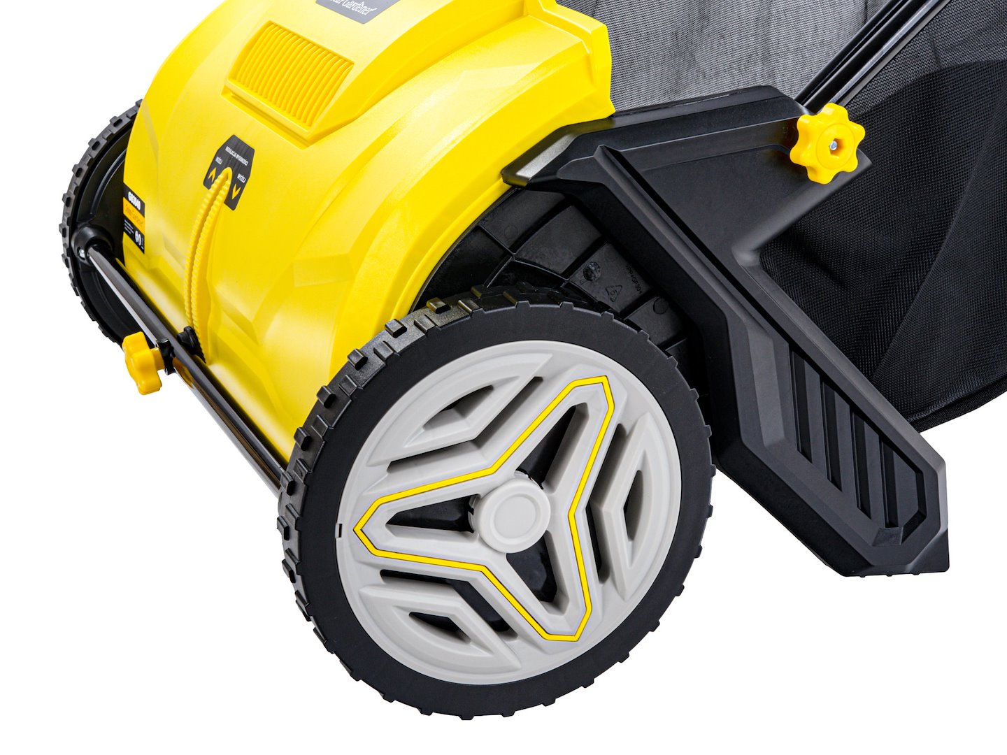 Colector manual pentru frunze si iarba, 53 cm, John Gardener G83040