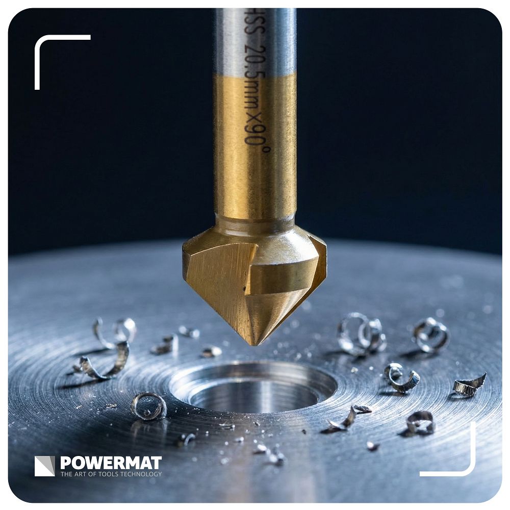 Set freze conice PM-ZPM-6T, 6.3-20.5 mm, 6 bucati, Powermat PM1457