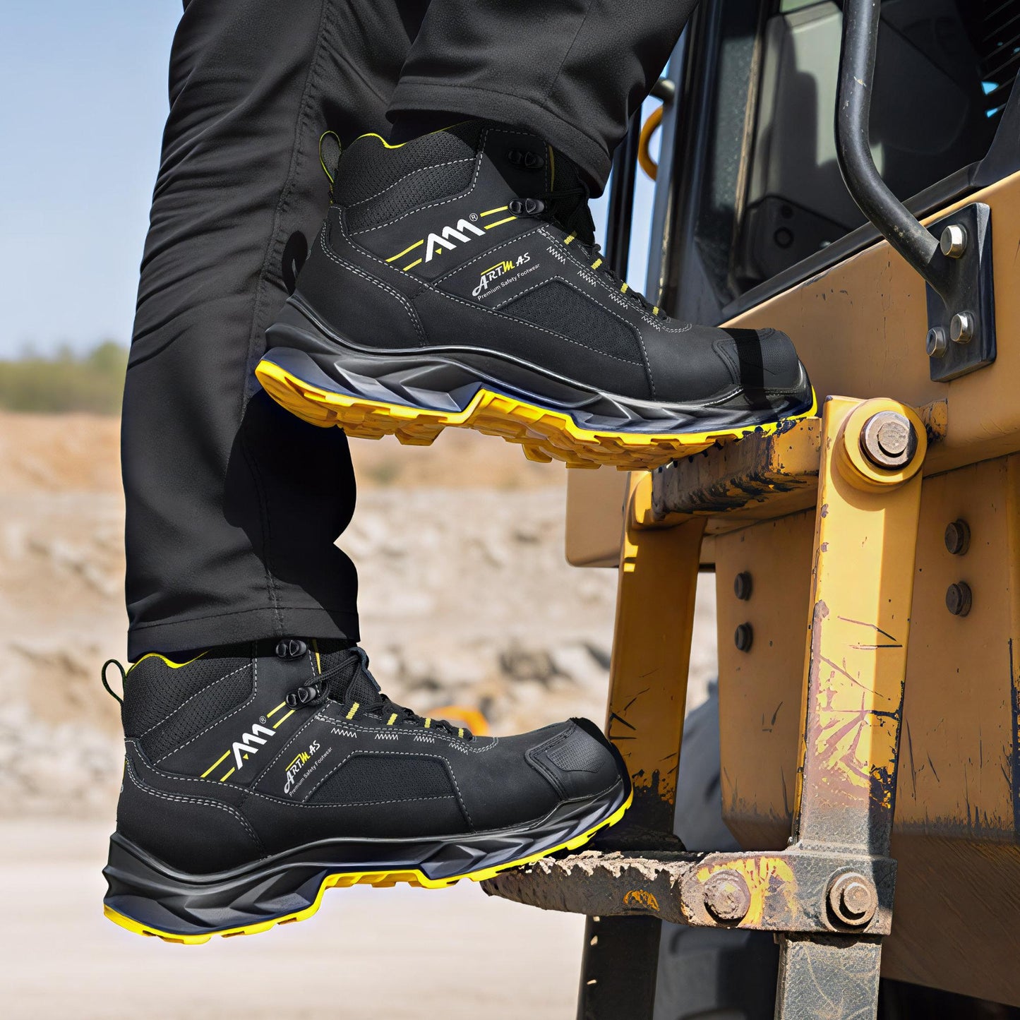 Bocanci de protectie Black-Point BT, marimea 42, Artmas ART902034