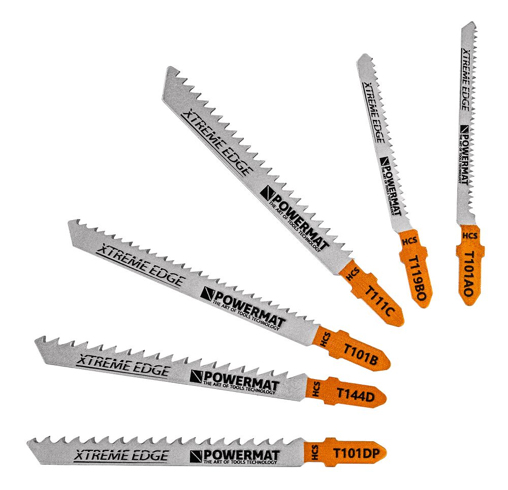 Set lame pentru fierastrau sabie PM-ZBDW-10T, 10 bucati, Powermat PM1372