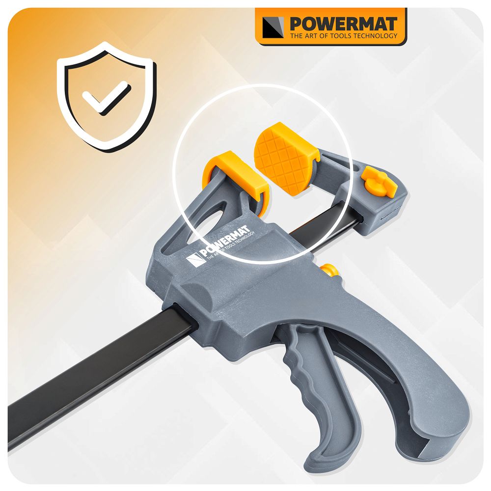 Clema de tamplarie PM-SSD-24T, 600x60mm, Powermat PM1434