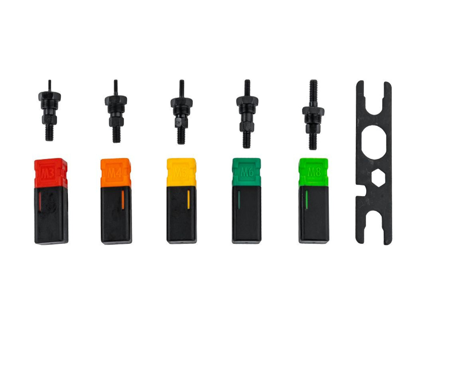 Cleste nituire PM-NIR-300T, 300 mm, M3-M8, Powermat PM1448