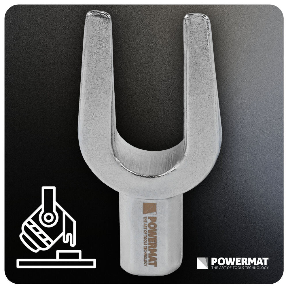 Kit extractor pentru articulatii sferice, sistem directie auto PM-SSDK-5T, 5 piese, Powermat PM1540