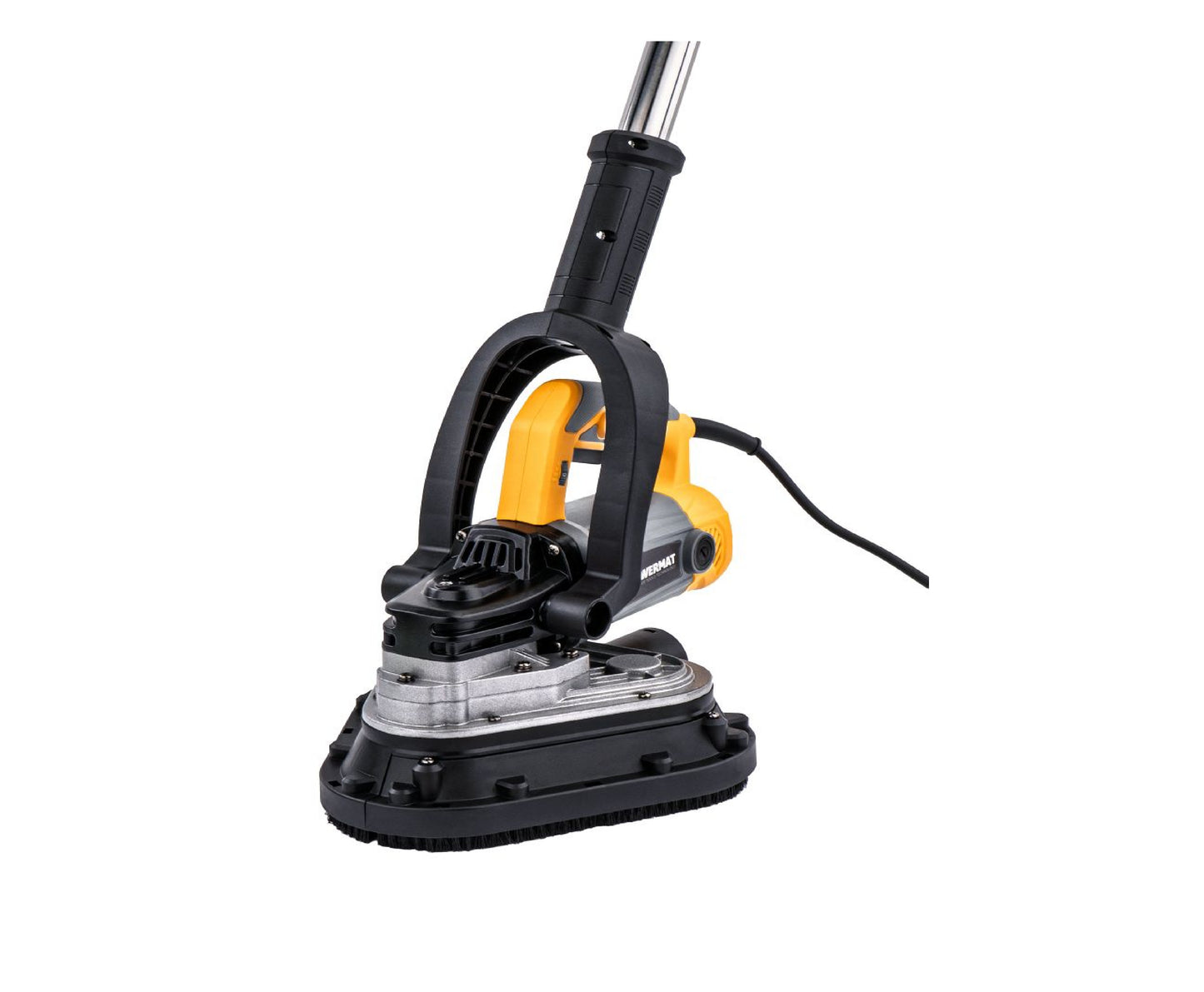 Maner telescopic pentru slefuitor de beton, 97 cm, Powermat PM-SDB-2450M-UT