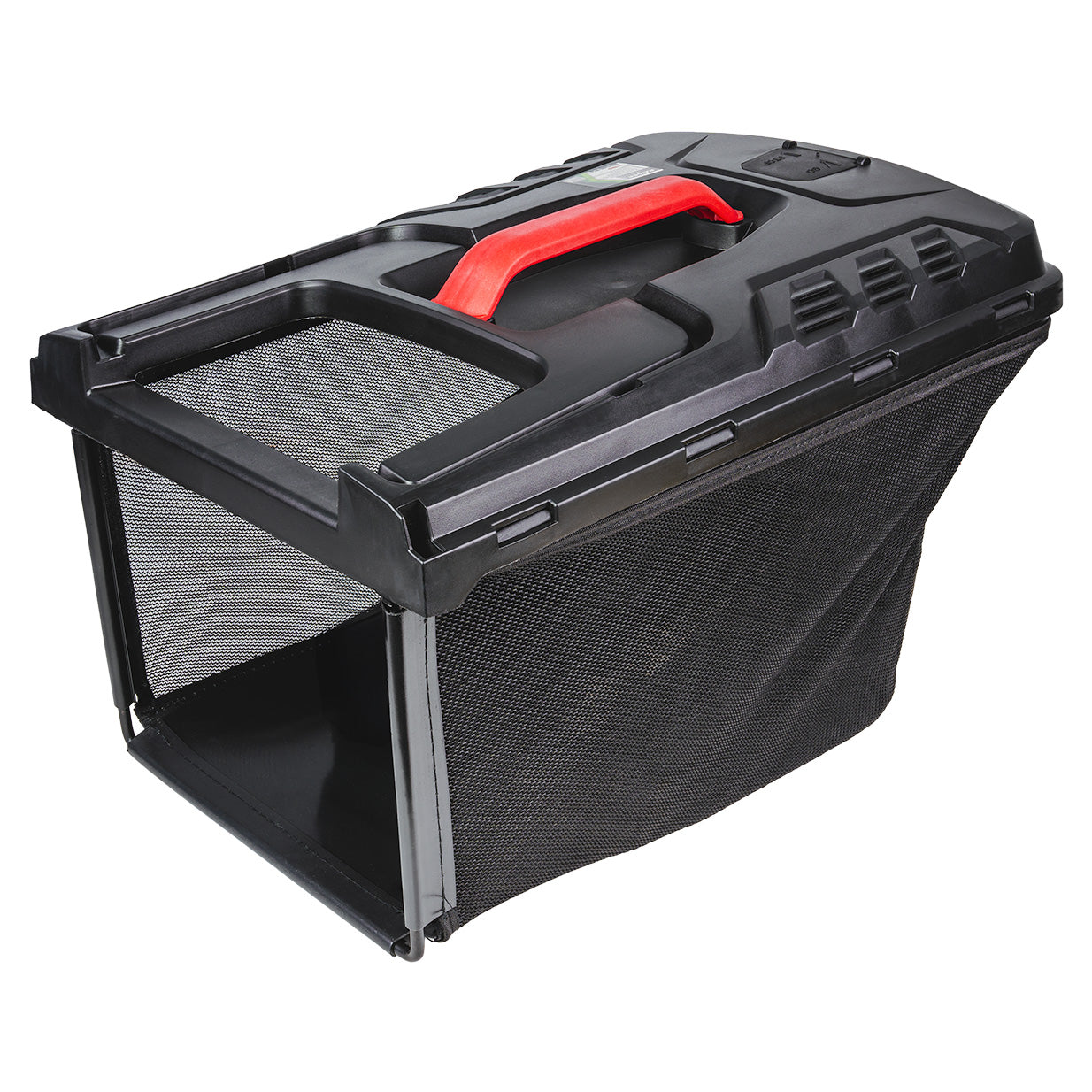 Cos colector pentru masina de tuns iarba, 37 cm, Raider 110351