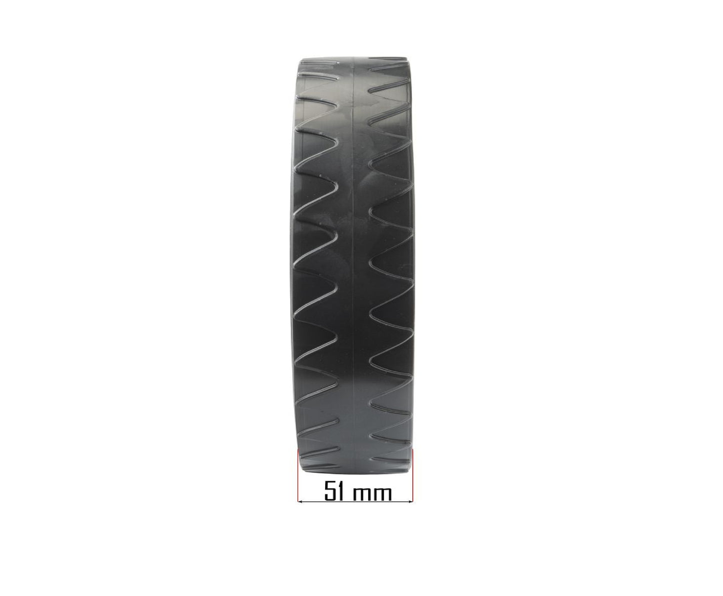 Roata spate pentru masina de tuns iarba PM-KSS-700SH-KTN, Powermat