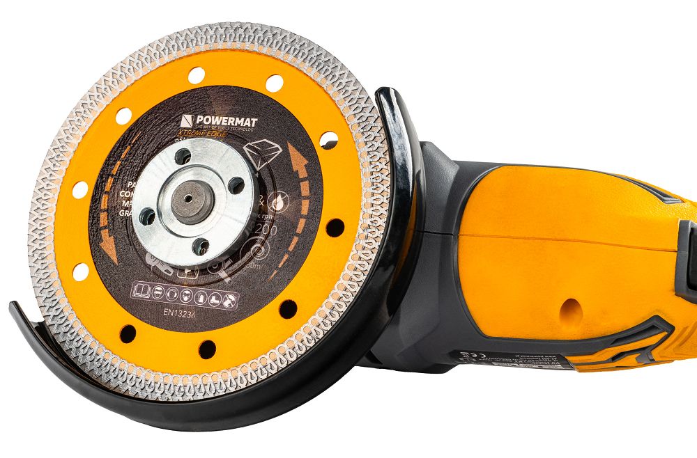Disc diamantat pentru beton PM-TDCS-1257T, 125 mm, Powermat PM1501