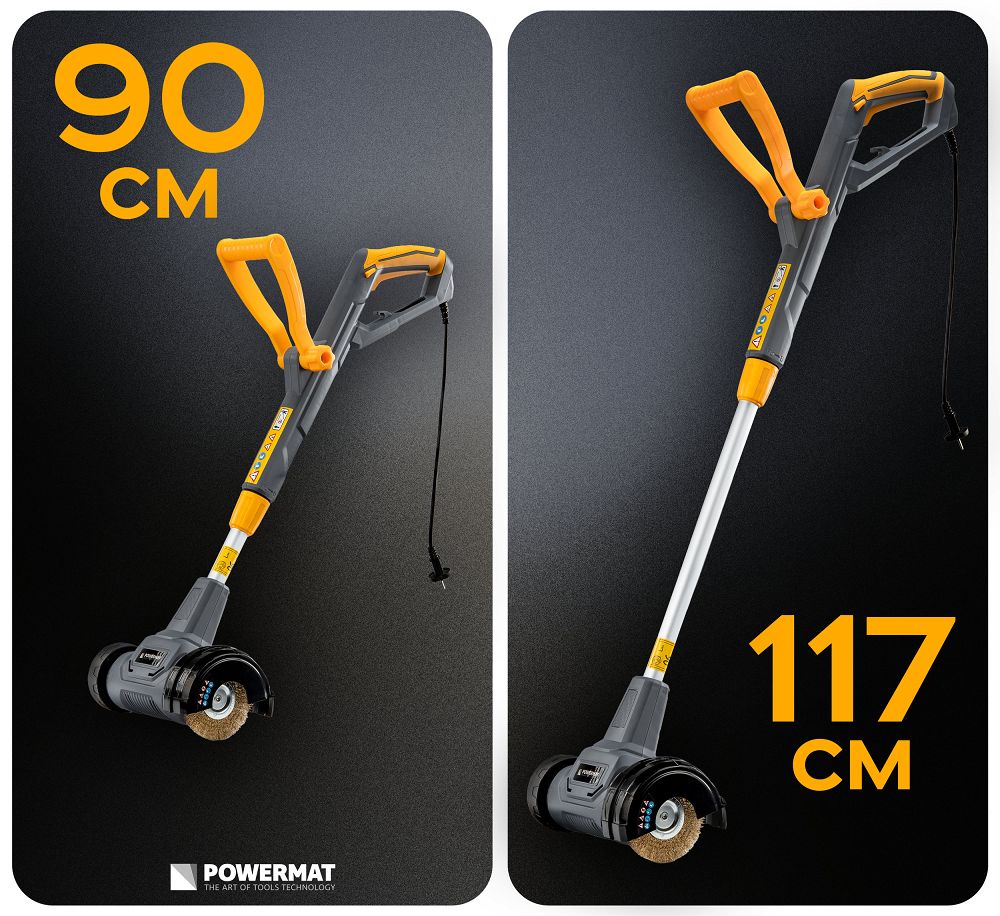 Masina pentru curatare rosturi pavele PM-EKT-800T, 800 W, Powermat PM1504