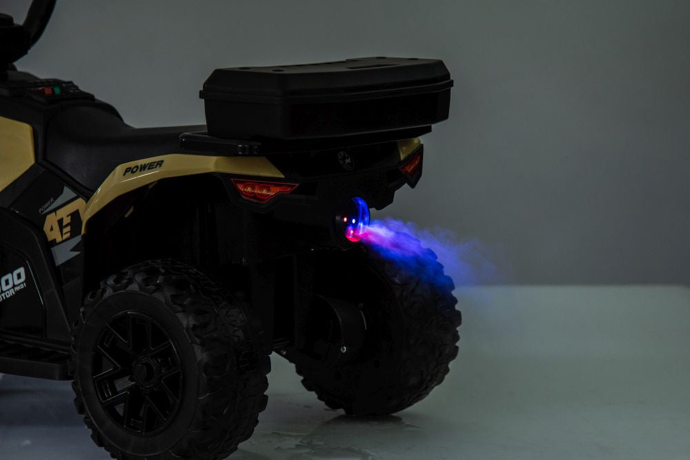 Quad electric GTS1155, kaki, Lean 19940