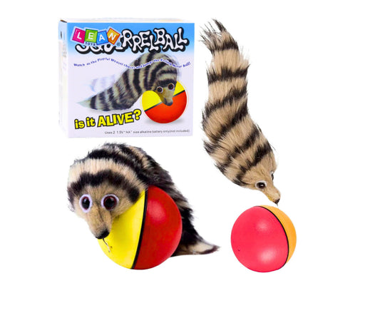 Minge interactiva cu coada pufoasa, 8 cm, Lean 27759