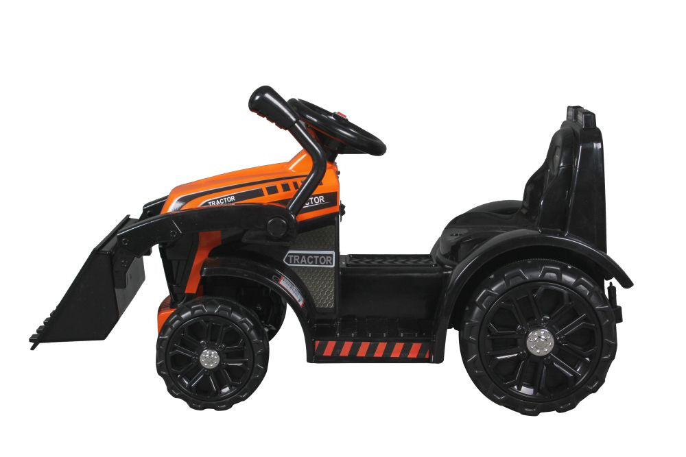 Tractor electric ZP1001B, portocaliu, Lean 15139