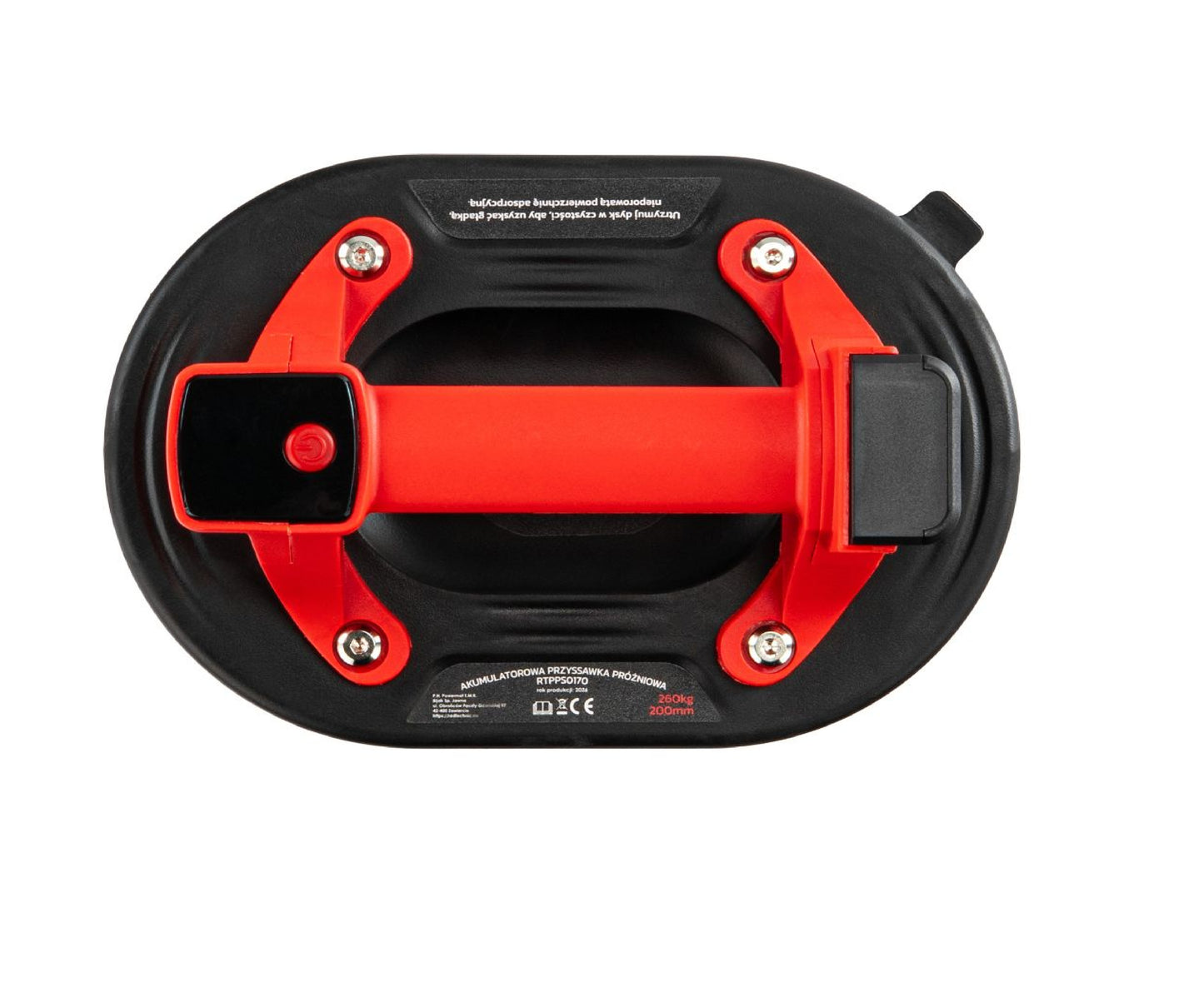 Ventuza pentru sticla cu acumulator, Red Technic RTPPS0170