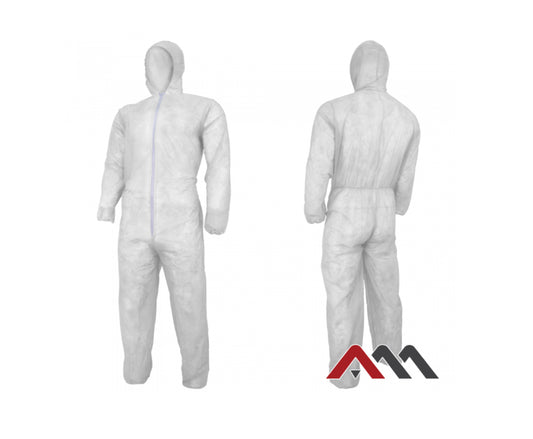 Combinezon de protectie pentru vopsit KOMB, alb, marimea L, Artmas ART713884
