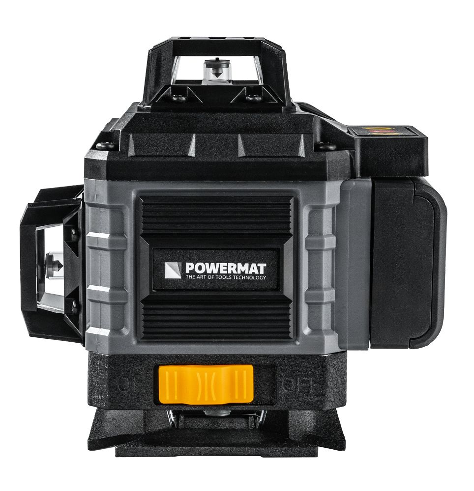 Nivela laser in cruce PM-PLK-4DM2, Powermat PM1493