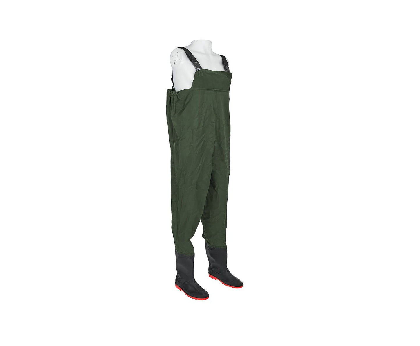 Cizme de pescuit cu bretele reglabile, marimea 45, Geko G90049-45