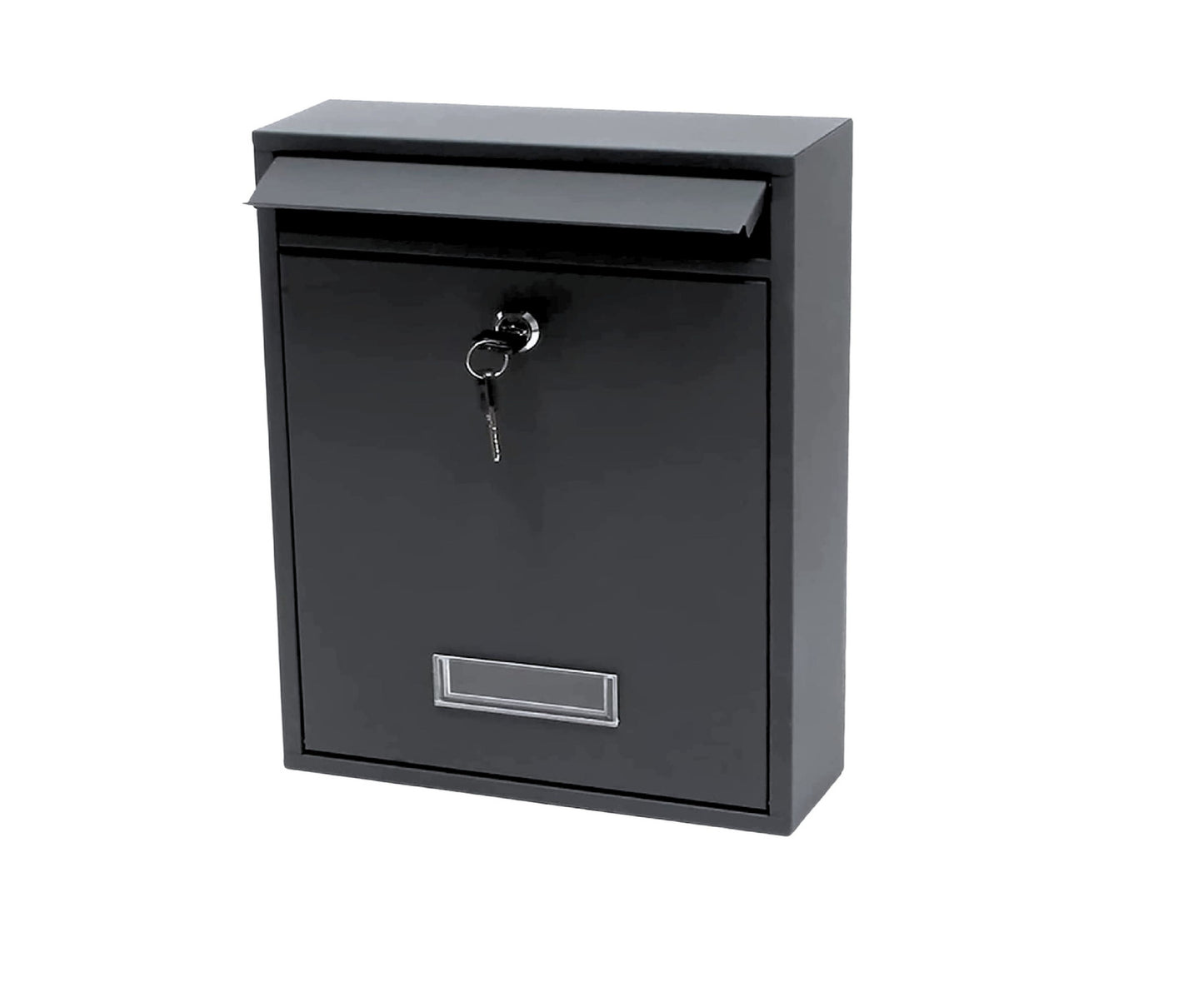 Cutie postala din otel galvanizat, negru, 32x21,5x8,5cm, Lean 26732