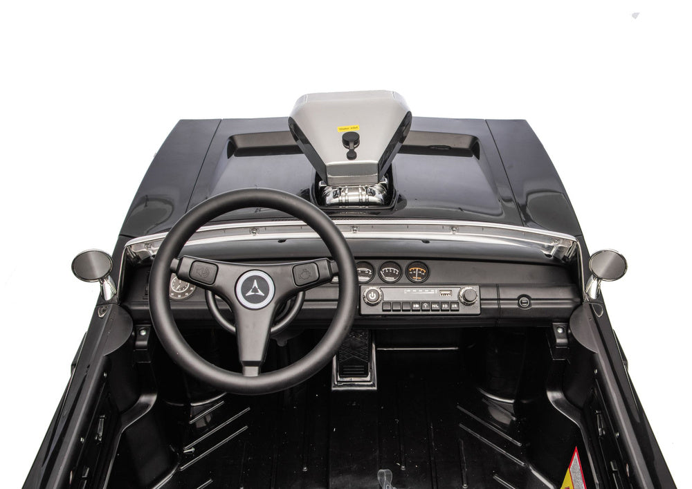 Masina electrica pentru copii Dodge Charger R/T DLS-K12 24V7Ah, negru, Lean 29150
