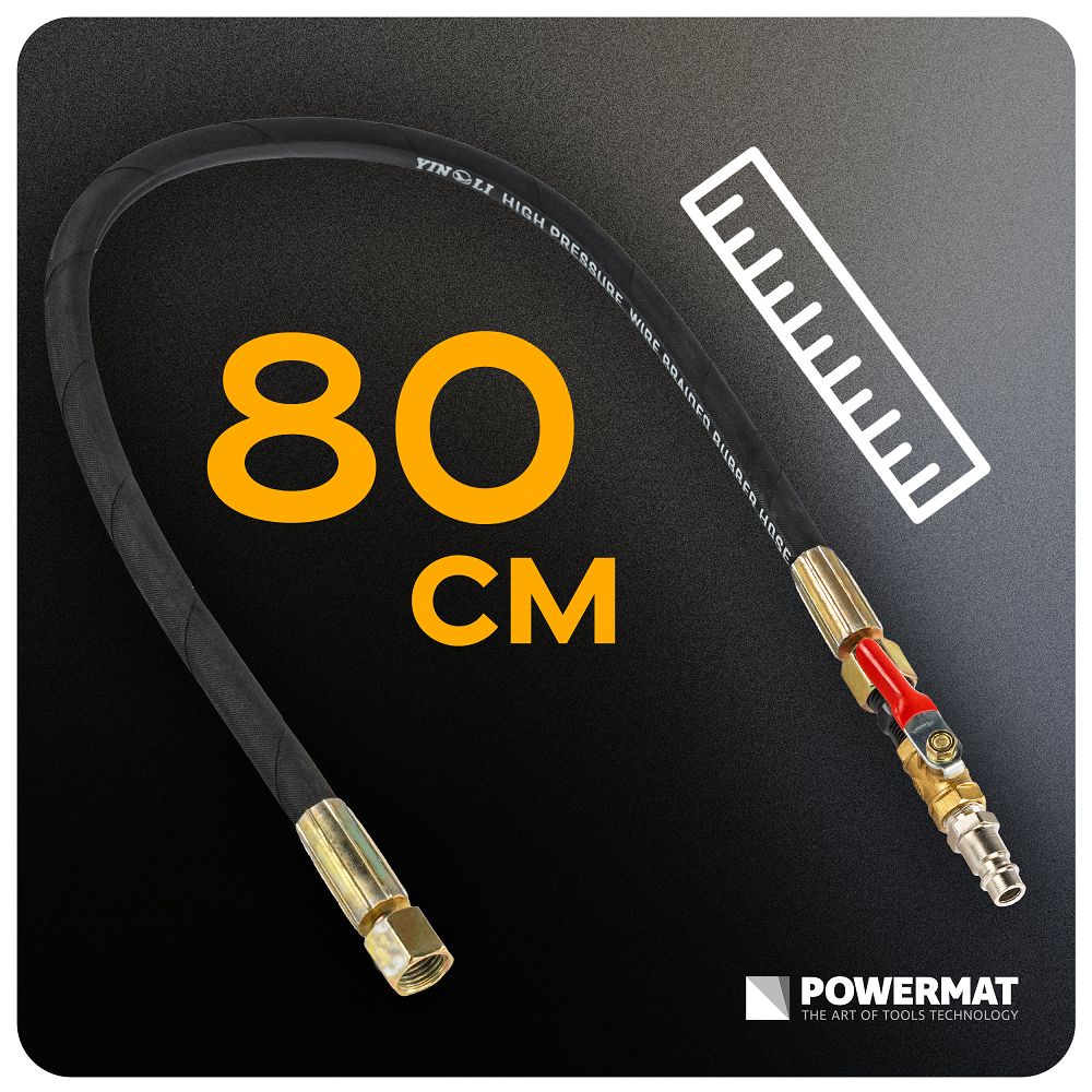 Extractor pneumatic pentru injectoare PM-SPW-21T, Powermat PM1528
