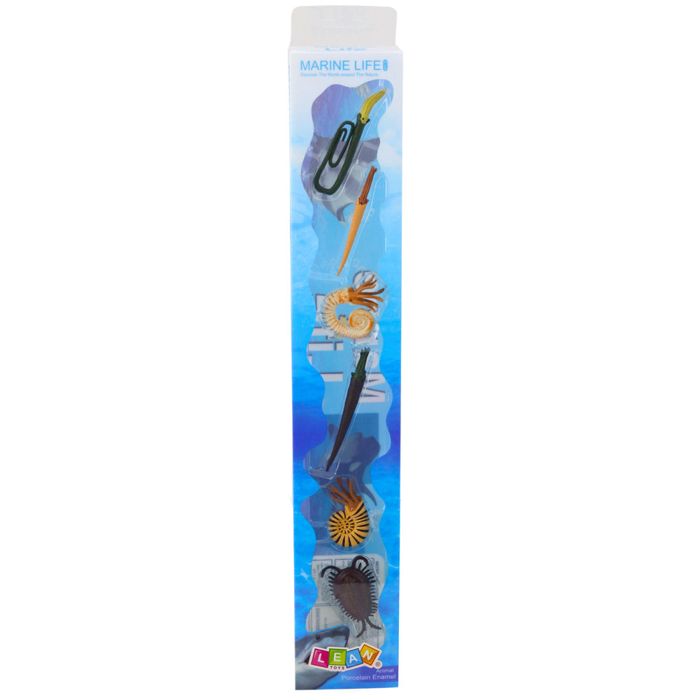 Set 8 figurine, multicolor, 6-9 cm, Lean 23294