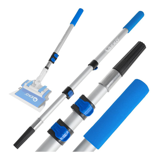 Tija telescopica din aluminiu pentru gletiera, 0.6-1.2 m, Geko G02298