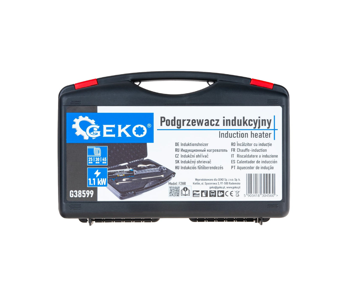 Aparat de lipit cu inductie, 1300W, Geko G38599