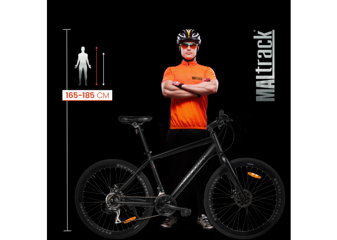 Bicicleta MTB cadru 18" diametru roti 27.5", MalTrack 112735