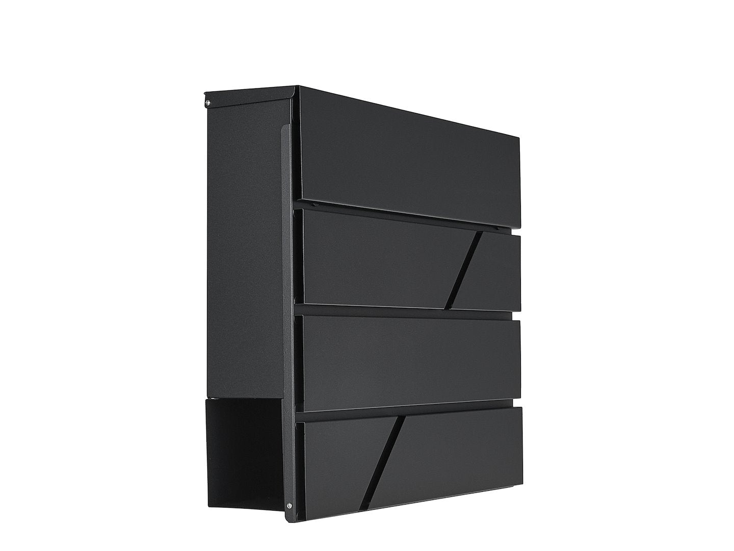 Cutie postala, 36.7 x 37 x 10 cm, Antracit, Geko G10922