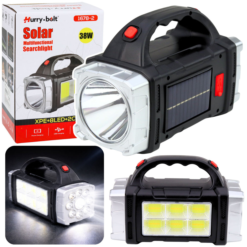 Lanterna LED multifunctionala HB-1678, 38W, Lean 27712