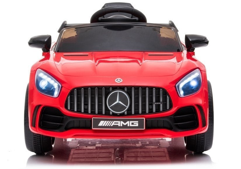 Masina electrica Mercedes AMG GT 4, rosu, Lean 6478