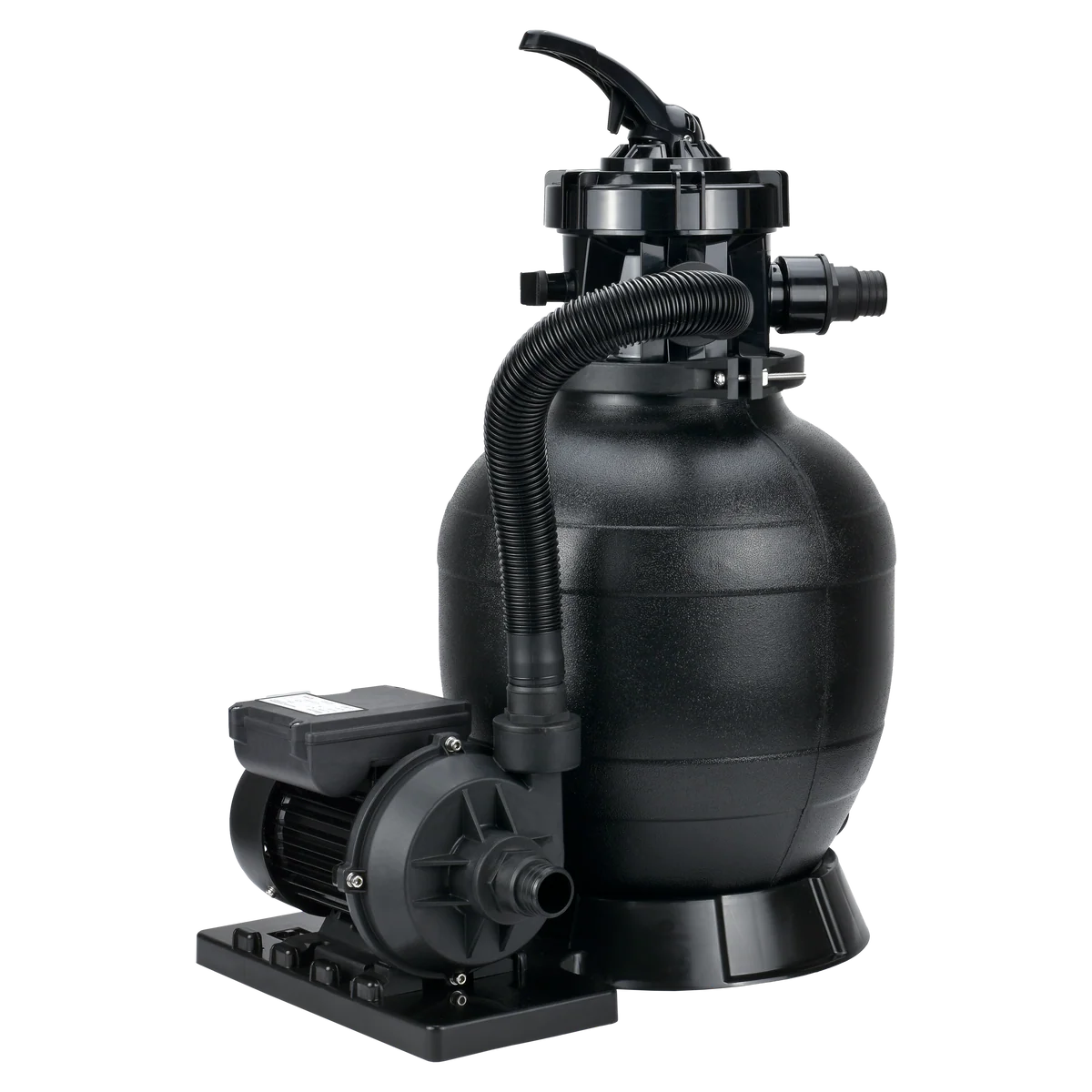 Pompa filtrare nisip pentru piscina Swimbox 2502, 0,25 kW, rezervor de filtrare 20 l, Ibo Dambat IB260862