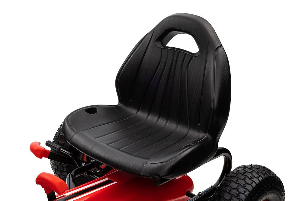 Kart cu pedale G208, rosu, Lean 11908