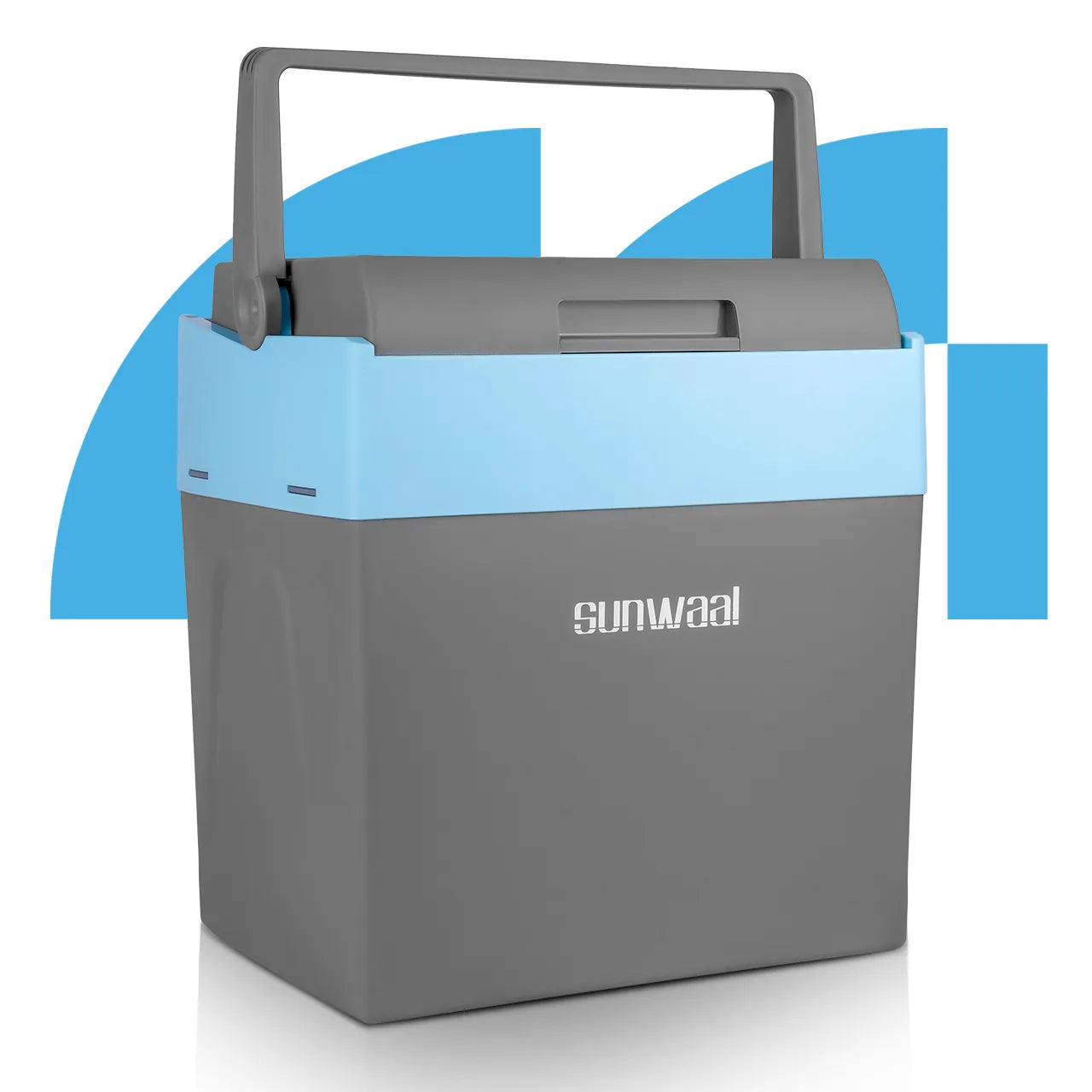 Frigider portabil de calatorie Sunwaal, capacitate 30 l, 12 V / 230 V, MalTec 111720