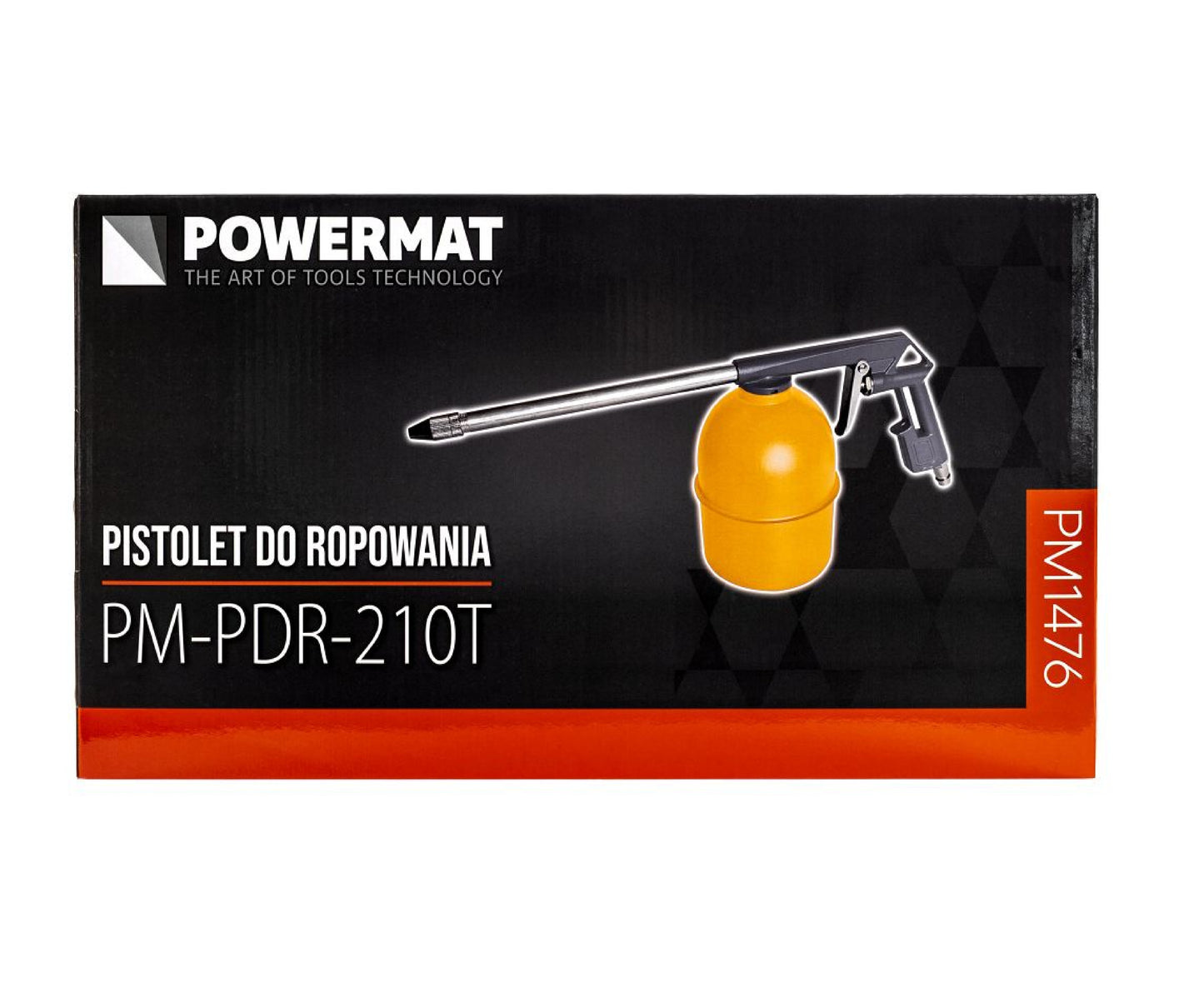 Pistol pentru gresare PM-PDR-210T, 0.85 l, Powermat PM1476