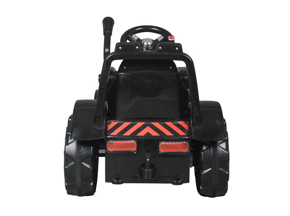 Tractor electric ZP1001B, portocaliu, Lean 15139
