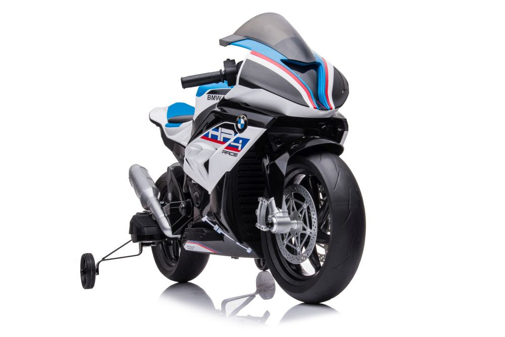 Motocicleta electrica BMW HP4 Race JT5001, Alb, Lean 10563