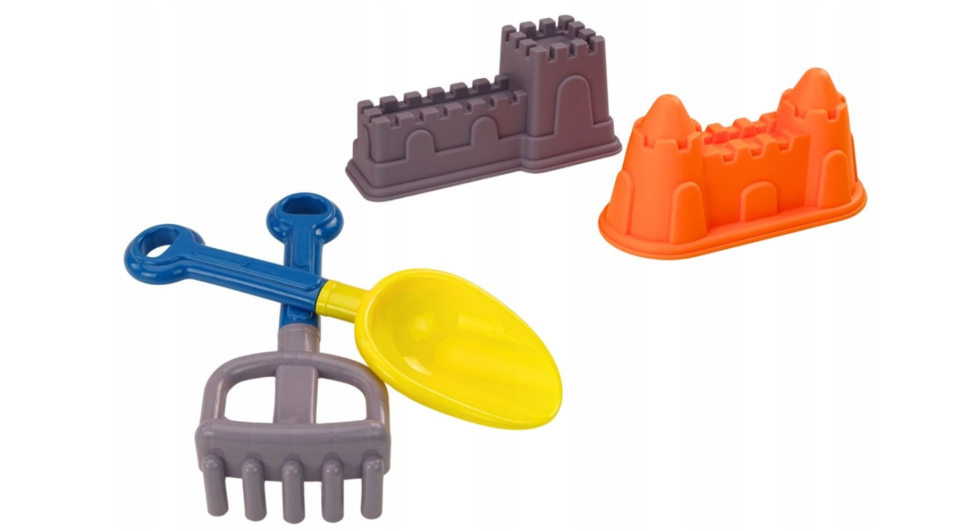 Set jucarii de nisip, 30 x 18 x 16 cm, Lean 18525