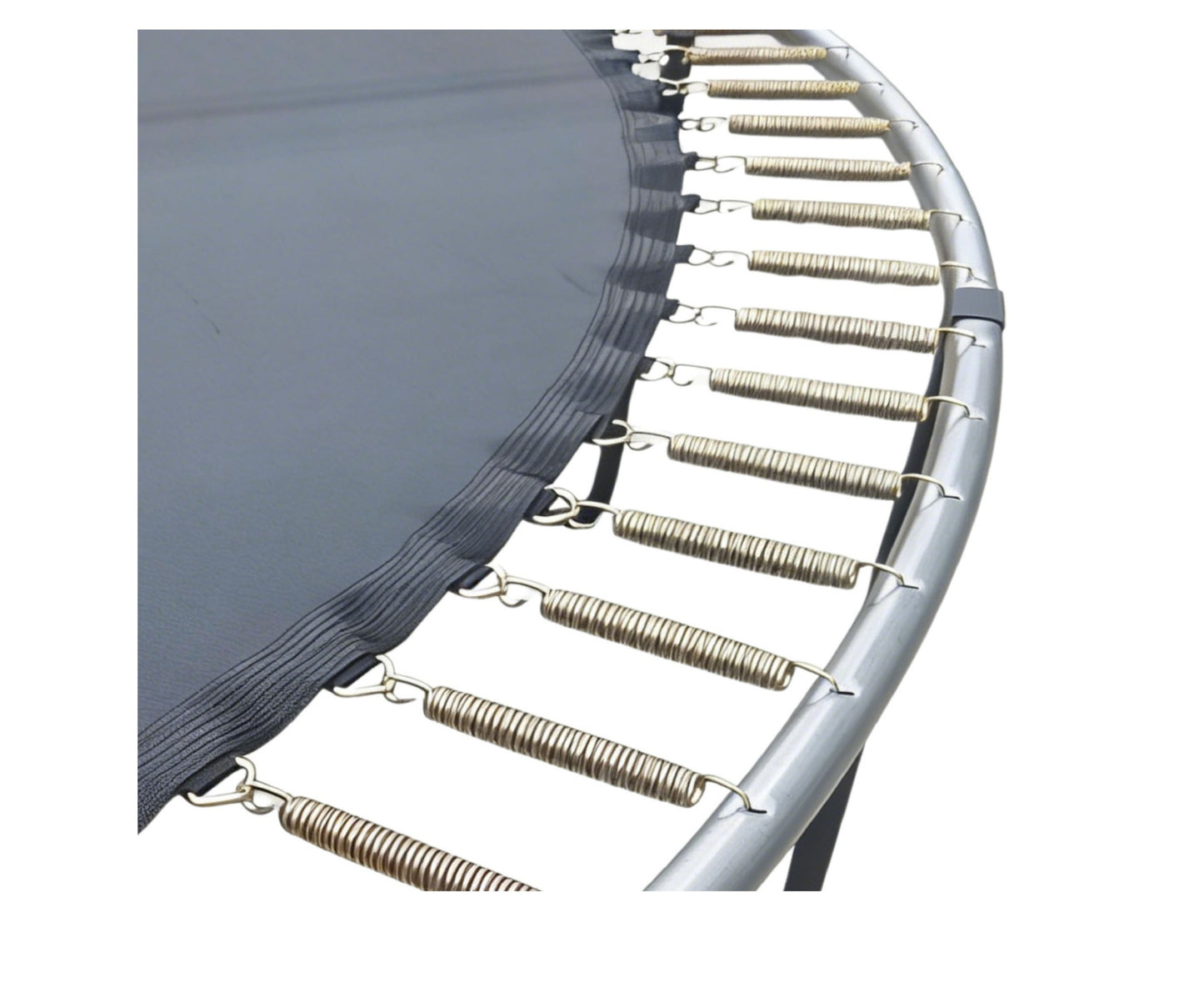 Covoras pentru trambulina, 244 cm, negru, Lean 8371