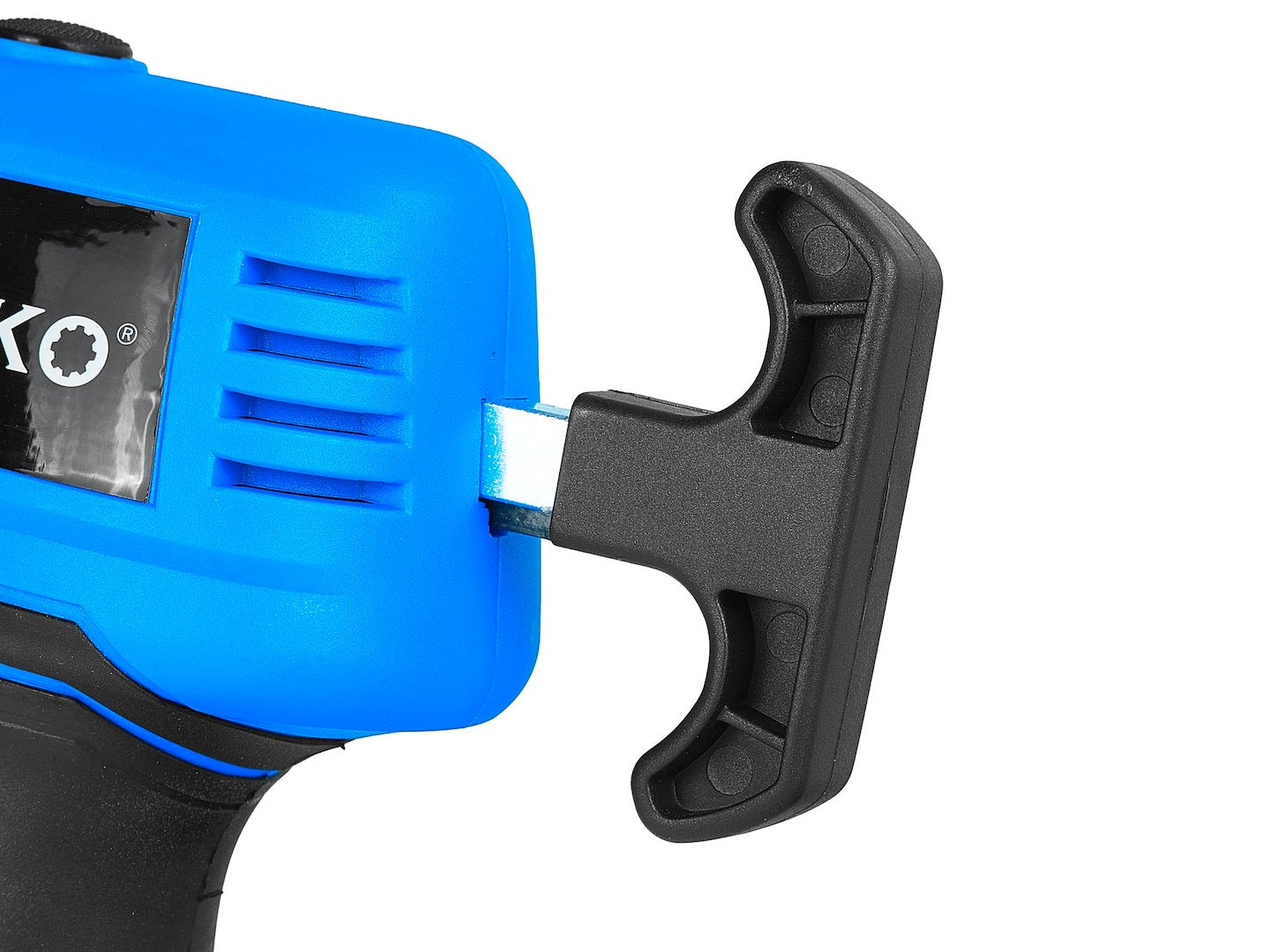 Pistol electric pentru silicon, 6 V, Geko G00651