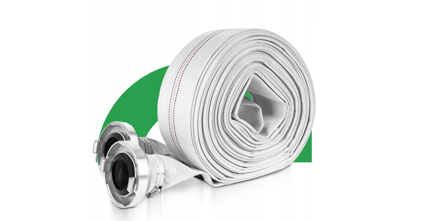 Furtun apa tip pompier MatserHose200, 20 m, 2", MalTec 112820