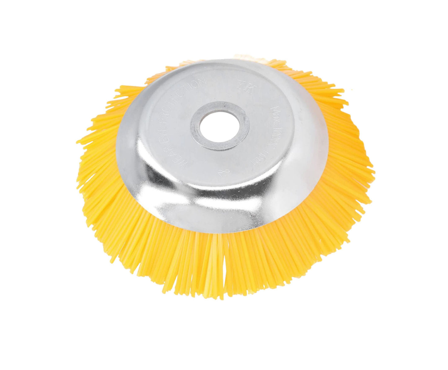 Perie de silicon pentru motocoasa, 200 mm / 25,4 mm, Lean 29312